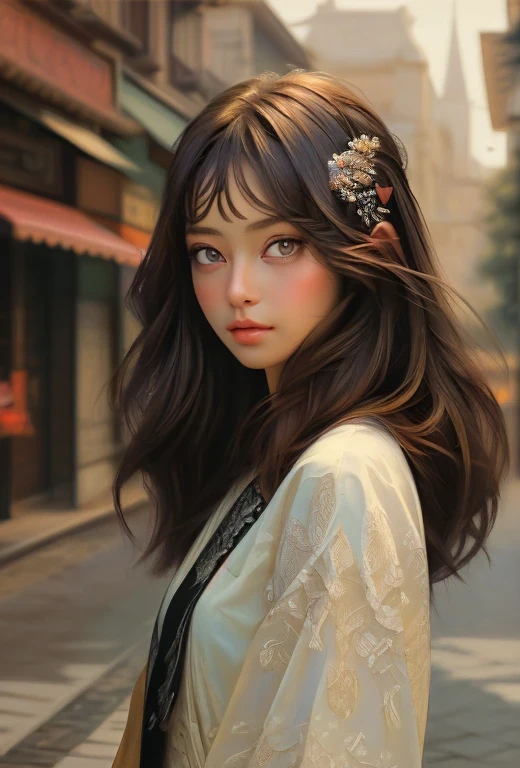 P_SD1.5 Korean traditional costume