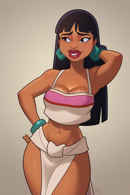 Demon Deals PonyXLStyle Lora 1.0