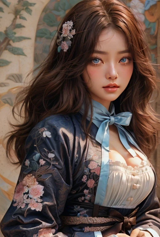 P_SD1.5 Korean traditional costume