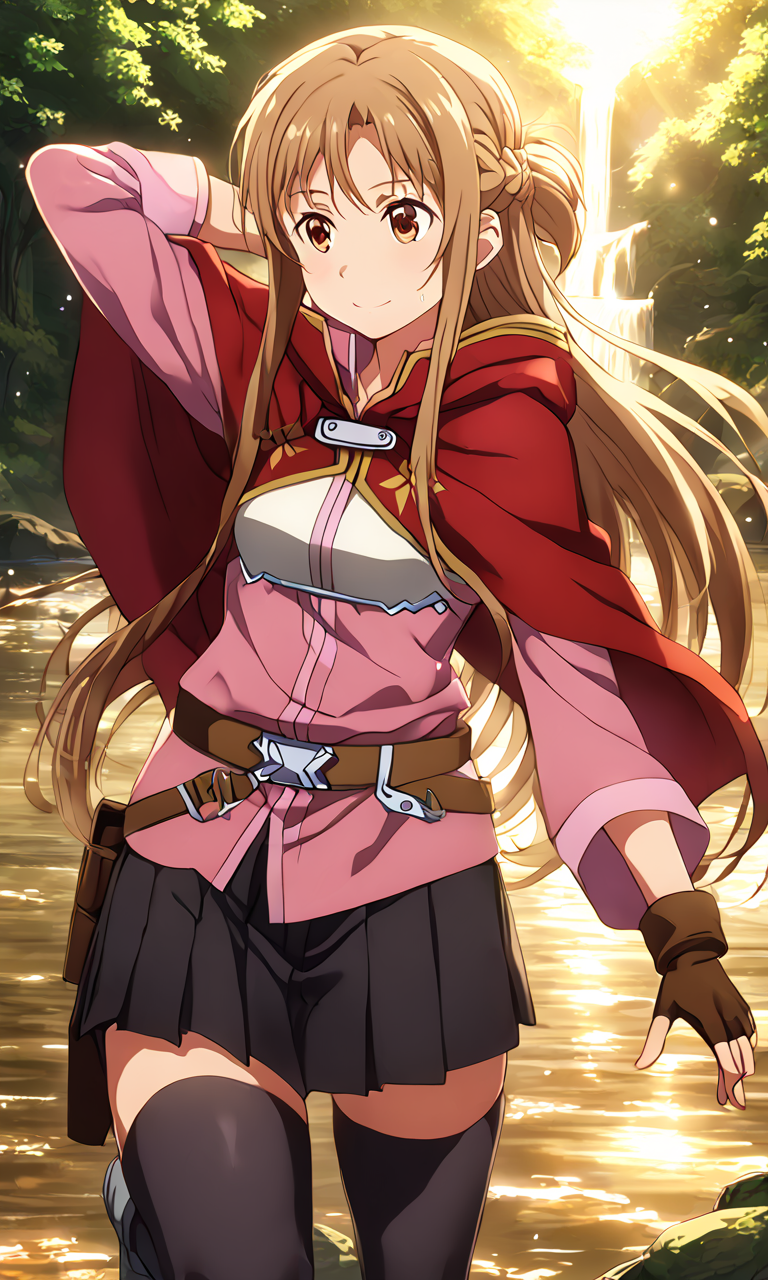 SAO Progressive Yuuki Asuna v1.0