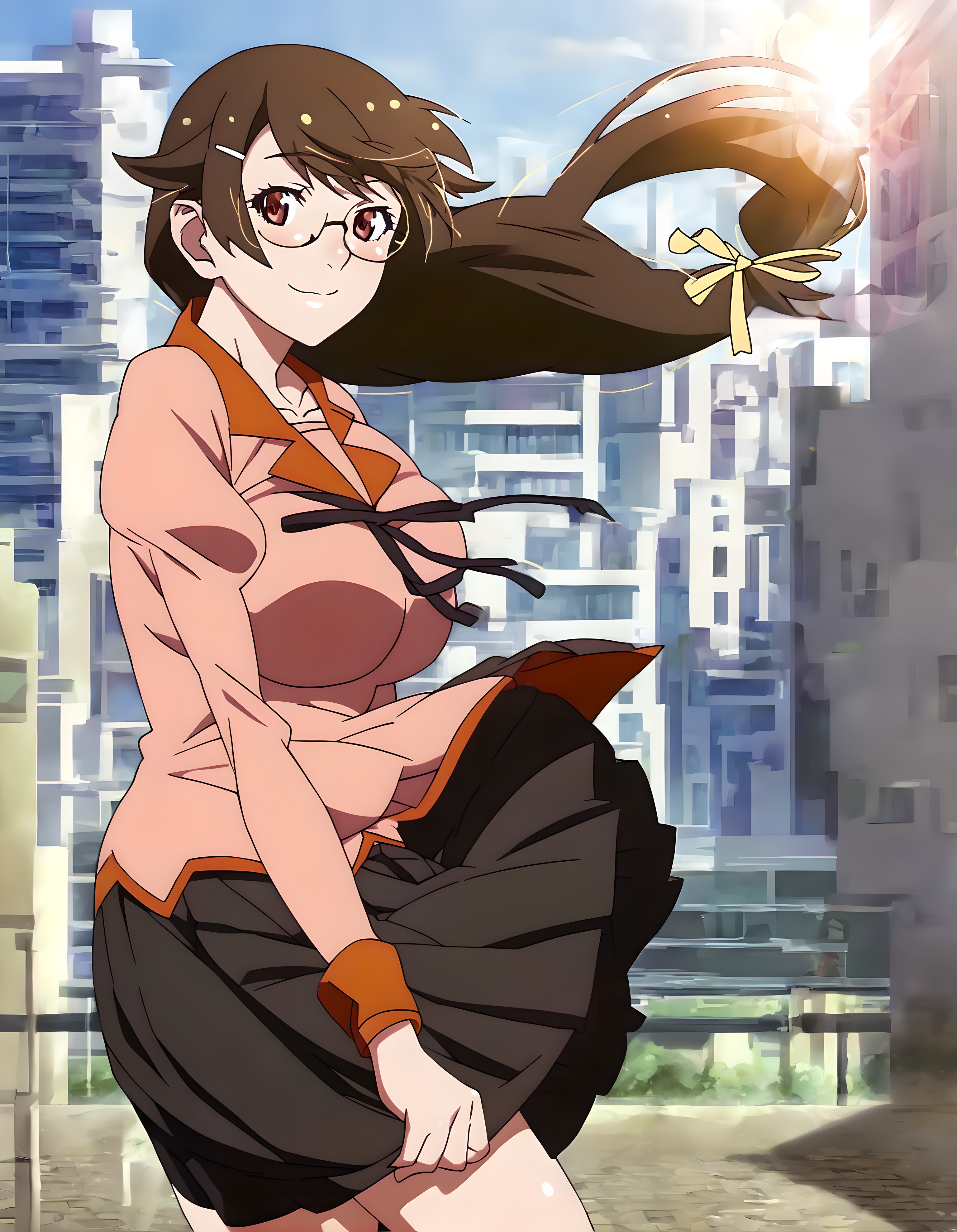 hanekawa tsubasa -Kizumonogatari ver- 1.0