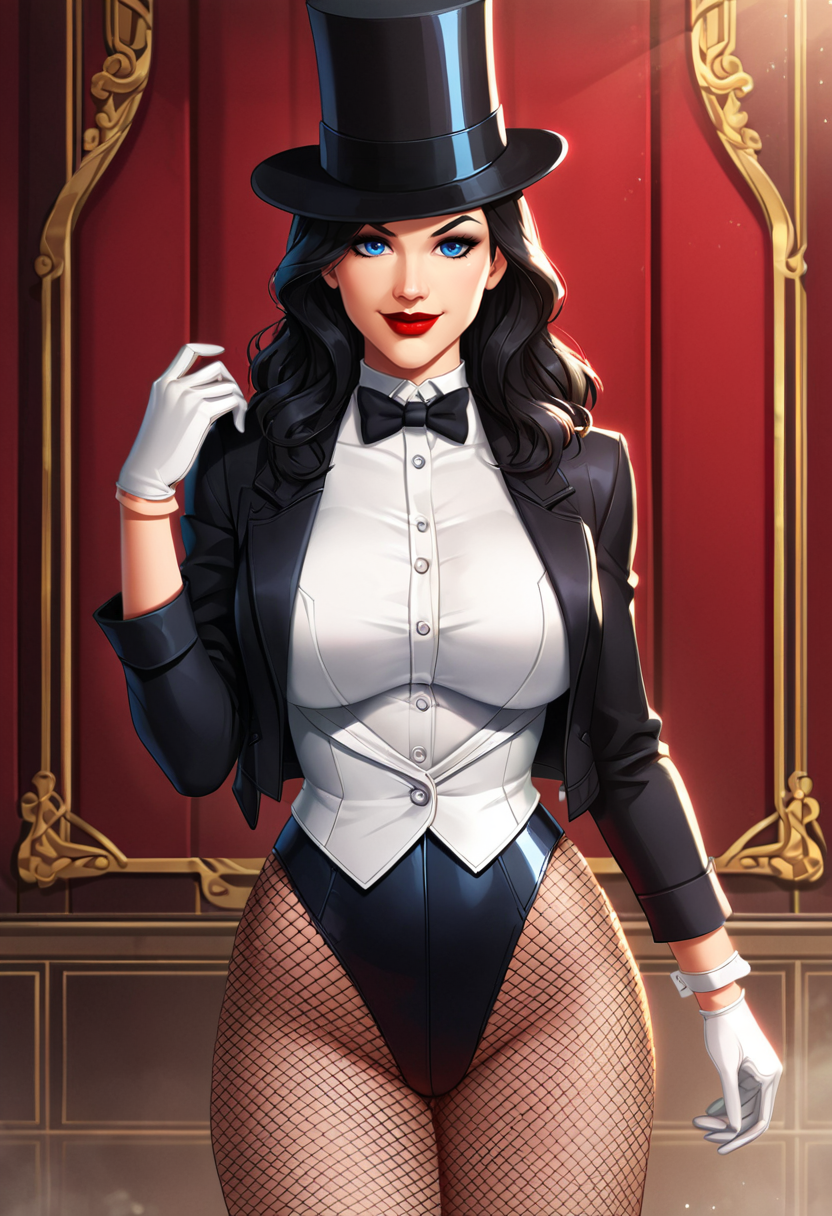Pony XL and 1.5 Zatanna Dc comics v1.0