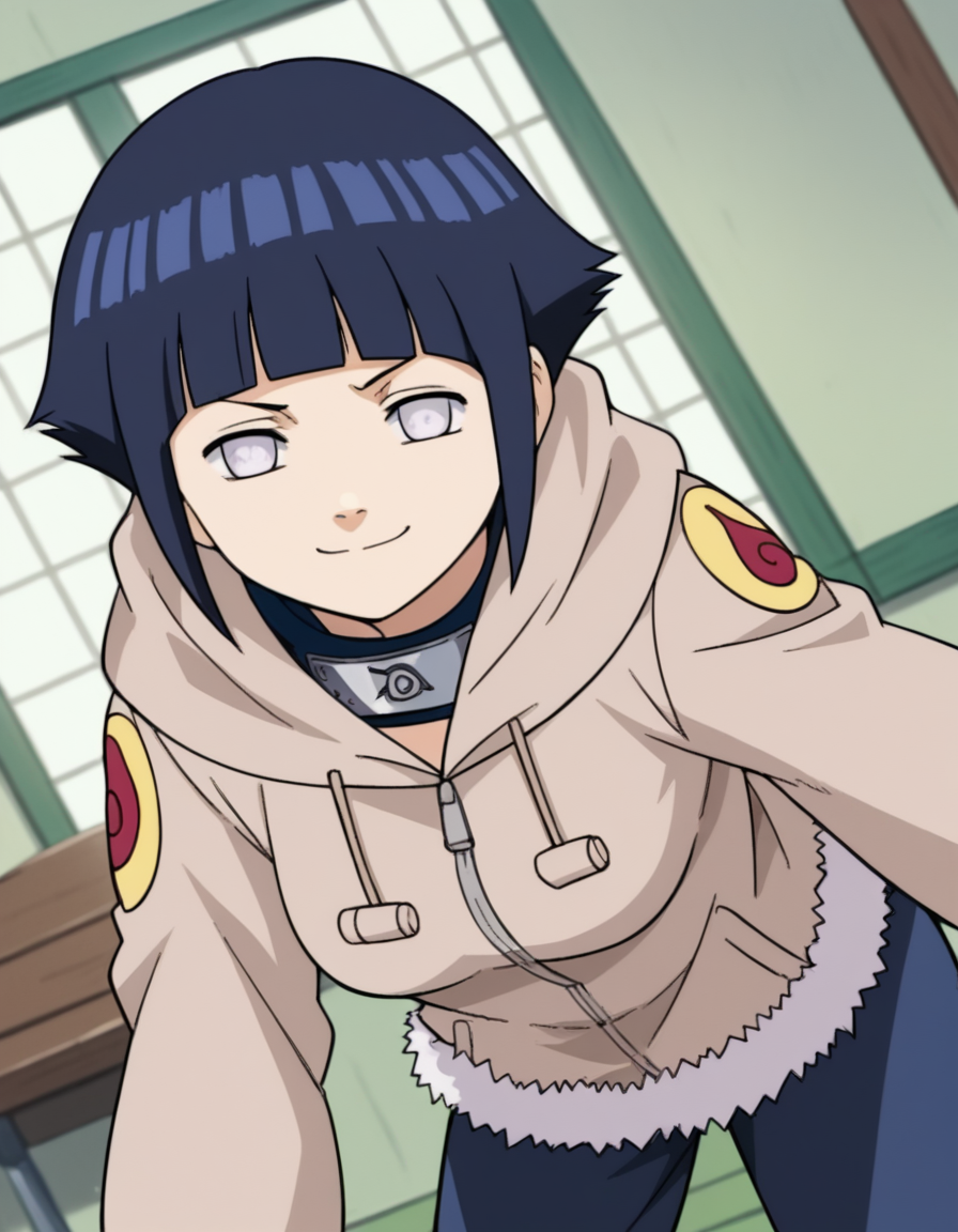 Hinata Hyuuga - Naruto  s1anime