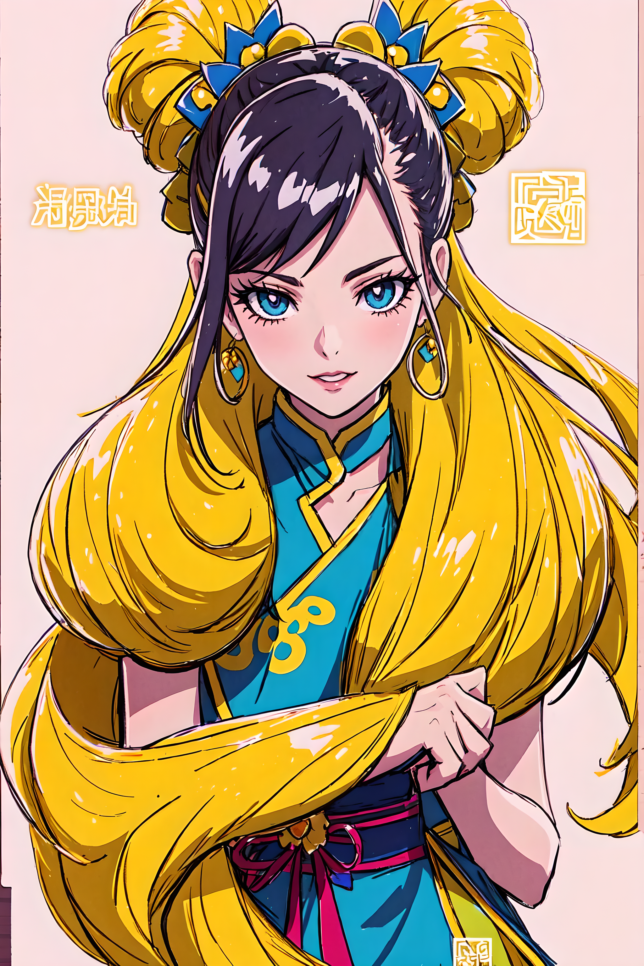 手绘风格美少女 v1