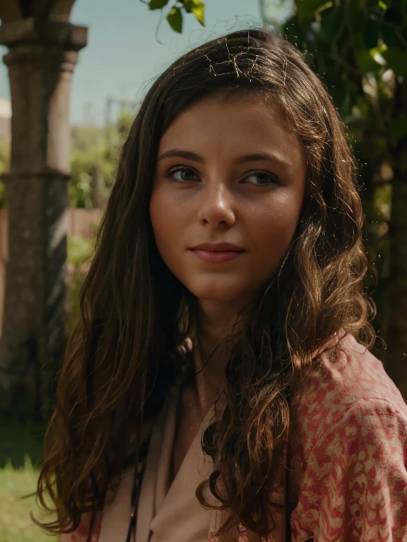 Elsa Korr .- Jojo Rabbit  - teen Thomasin McKenzi 1