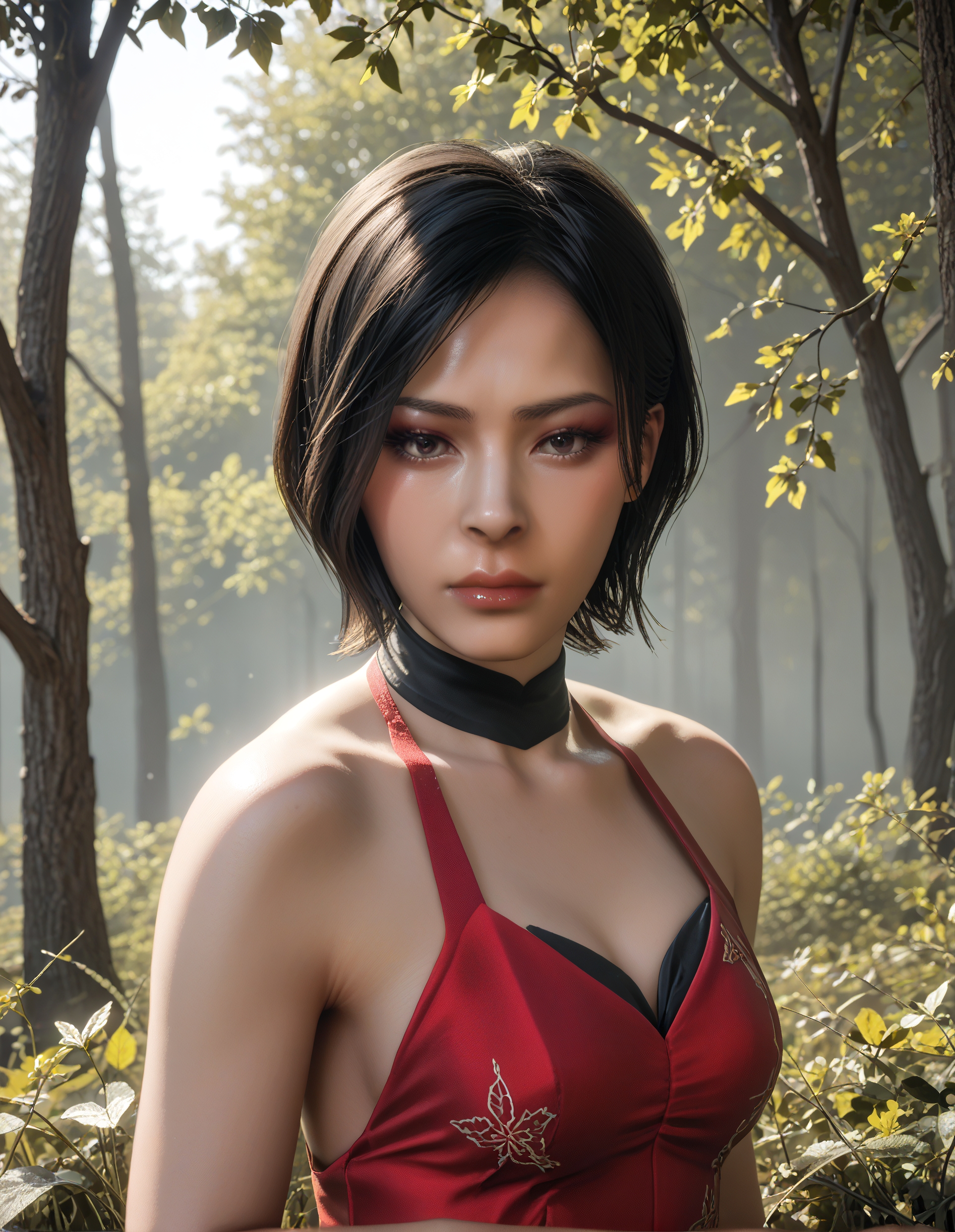 Ada Wong Resident Evil 4 - 3D model 2D 4 outfits Pony v1.0