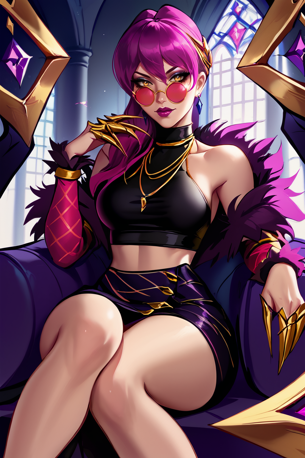 KDA Evelynn League of Legends Pony v1.0