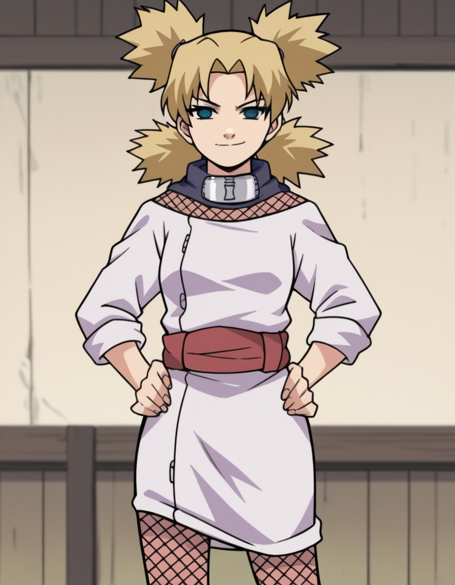 Temari - Naruto 1