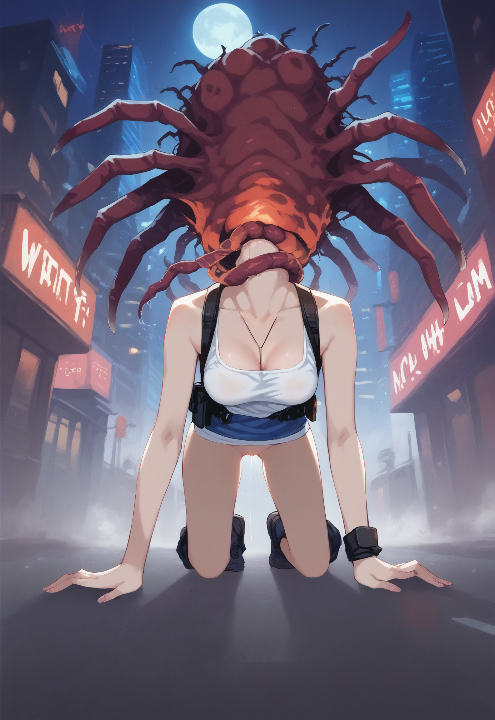 Ne-alpha Parasite Resident Evil v1.0