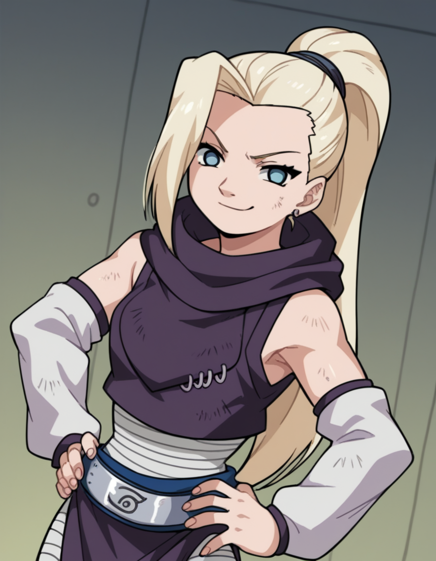 Ino Yamanaka - Naruto s1anime