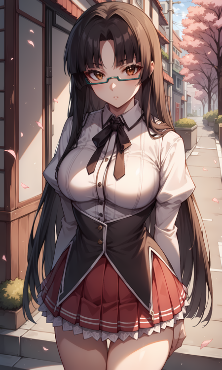 Re - PONY Tsubaki Shinra - High School DxD V1