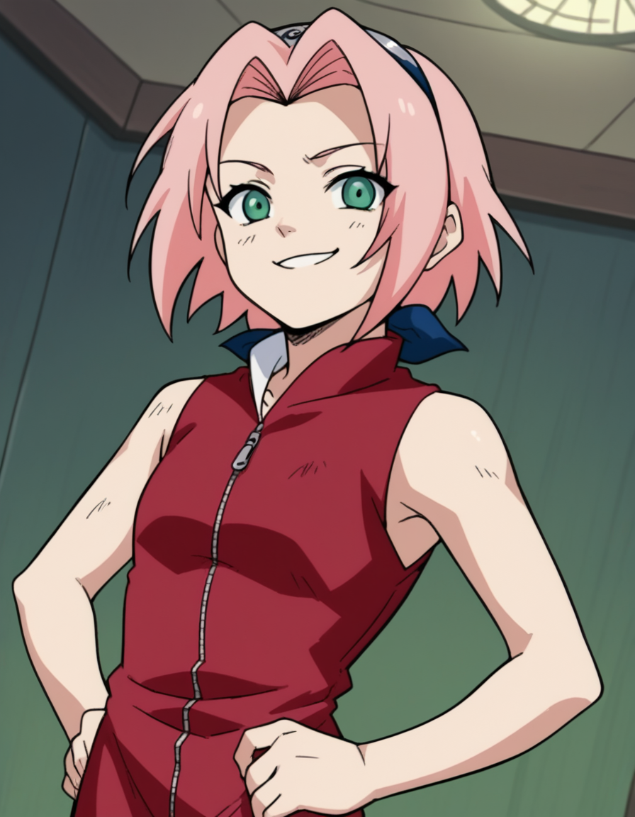 Sakura Haruno - Naruto s1anime