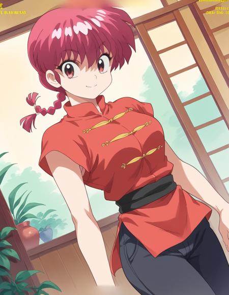 Ranma  Saotome - Ranma pony