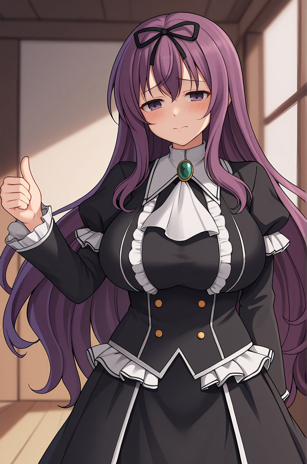 Murasaki Senran Kagura -pony- 1.0