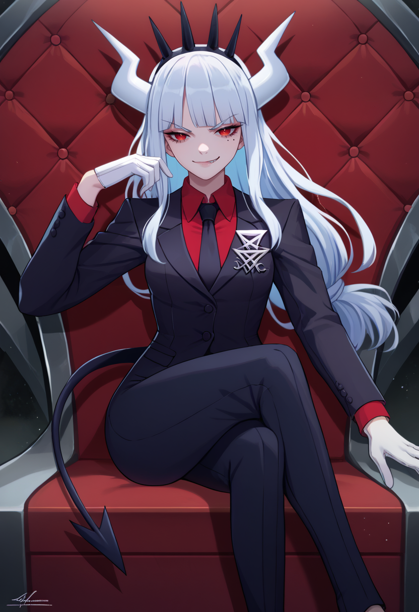 PonyV6 XL Lucifer Helltaker v1.0