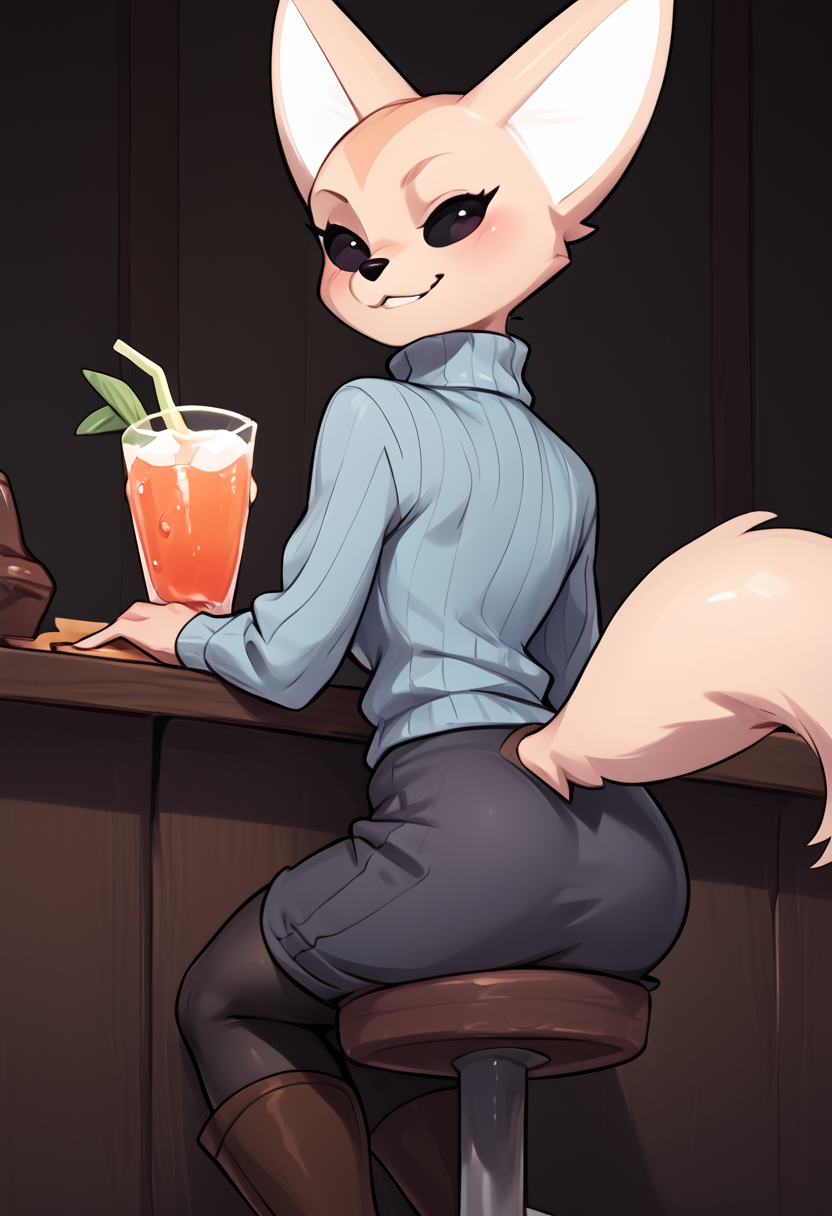 Fenneko Aggretsuko PONY SDXL V1 v1.0