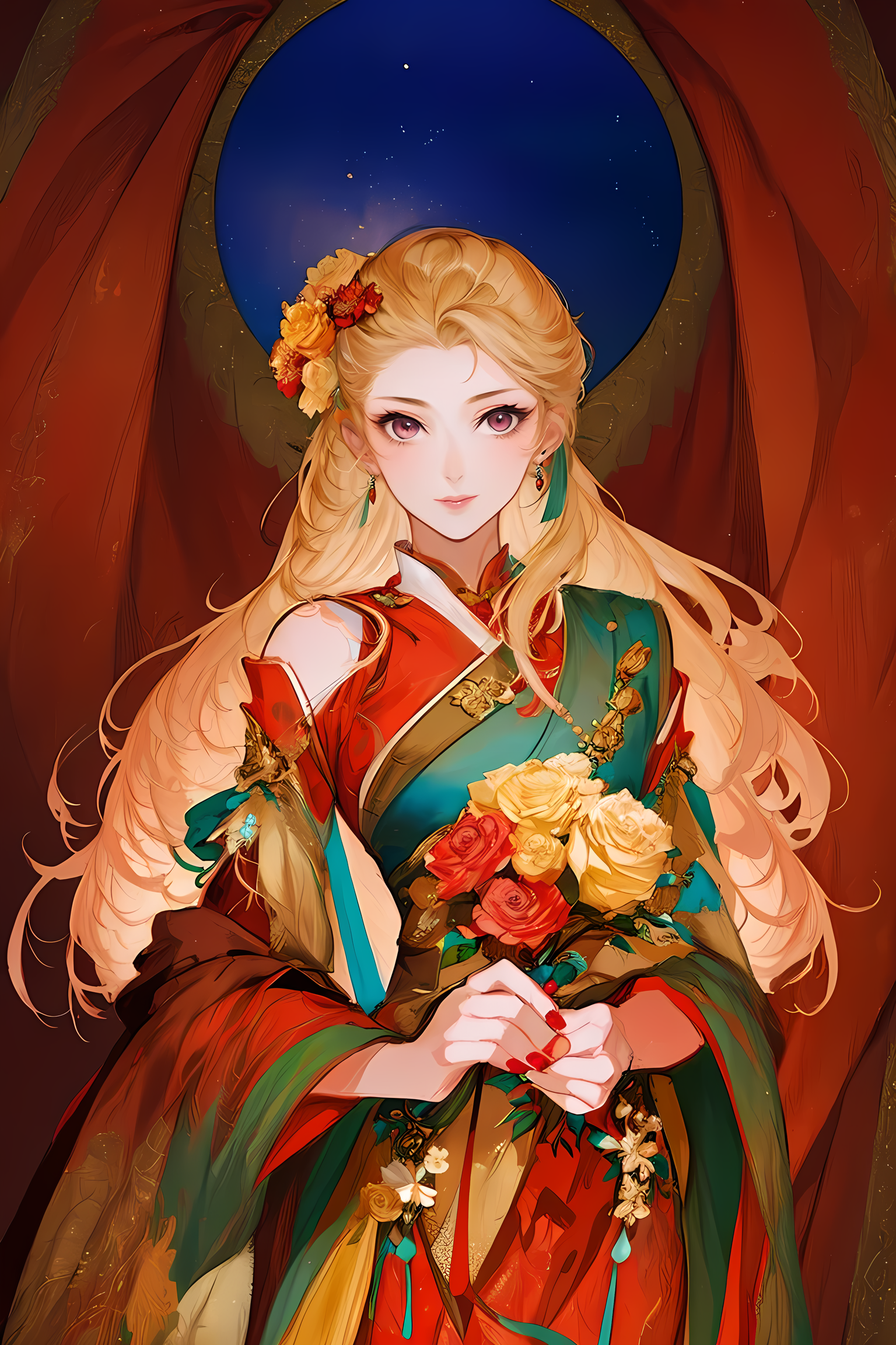 古装美女Lora v1.0
