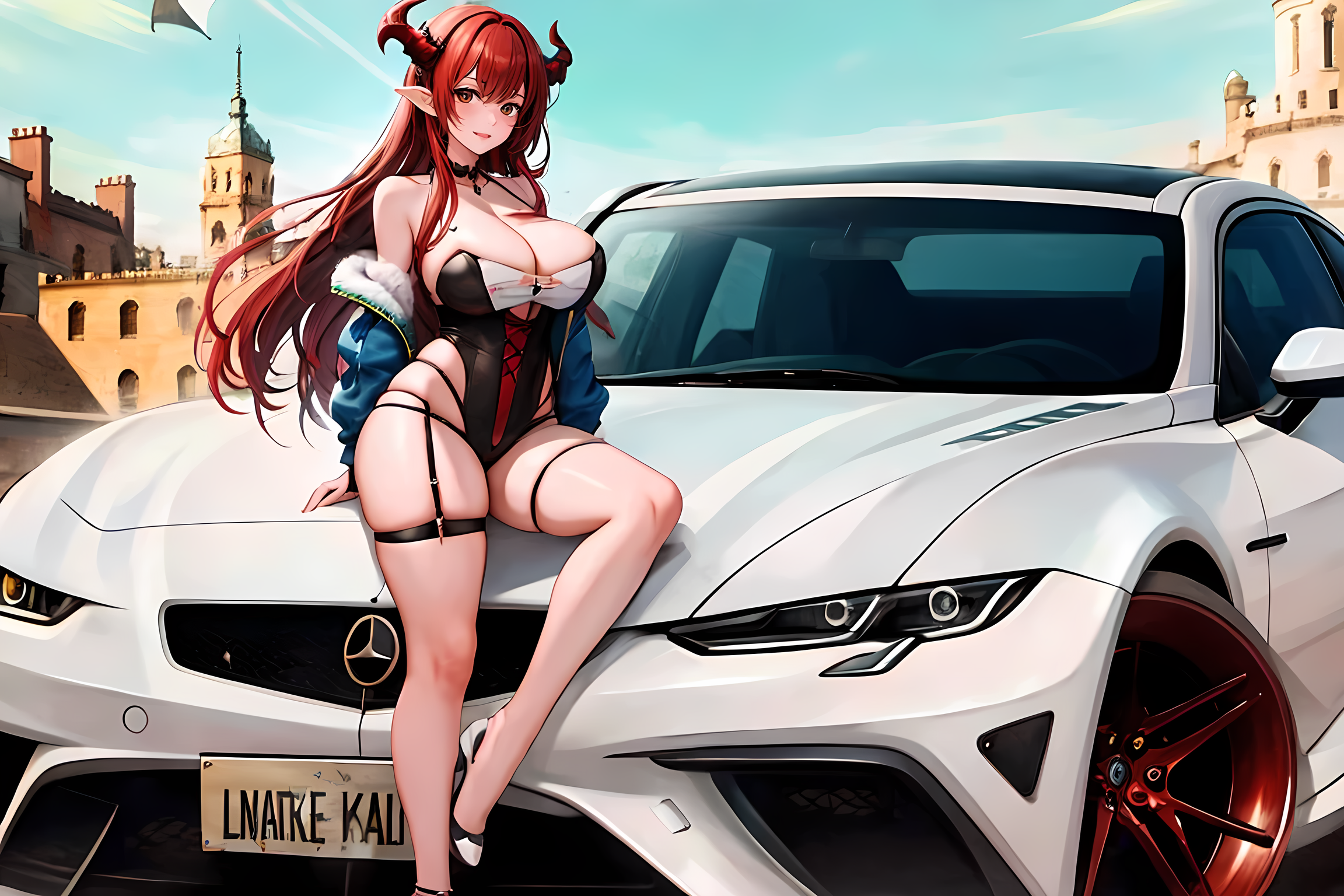 auto salon girls and Luxury cars v1.0