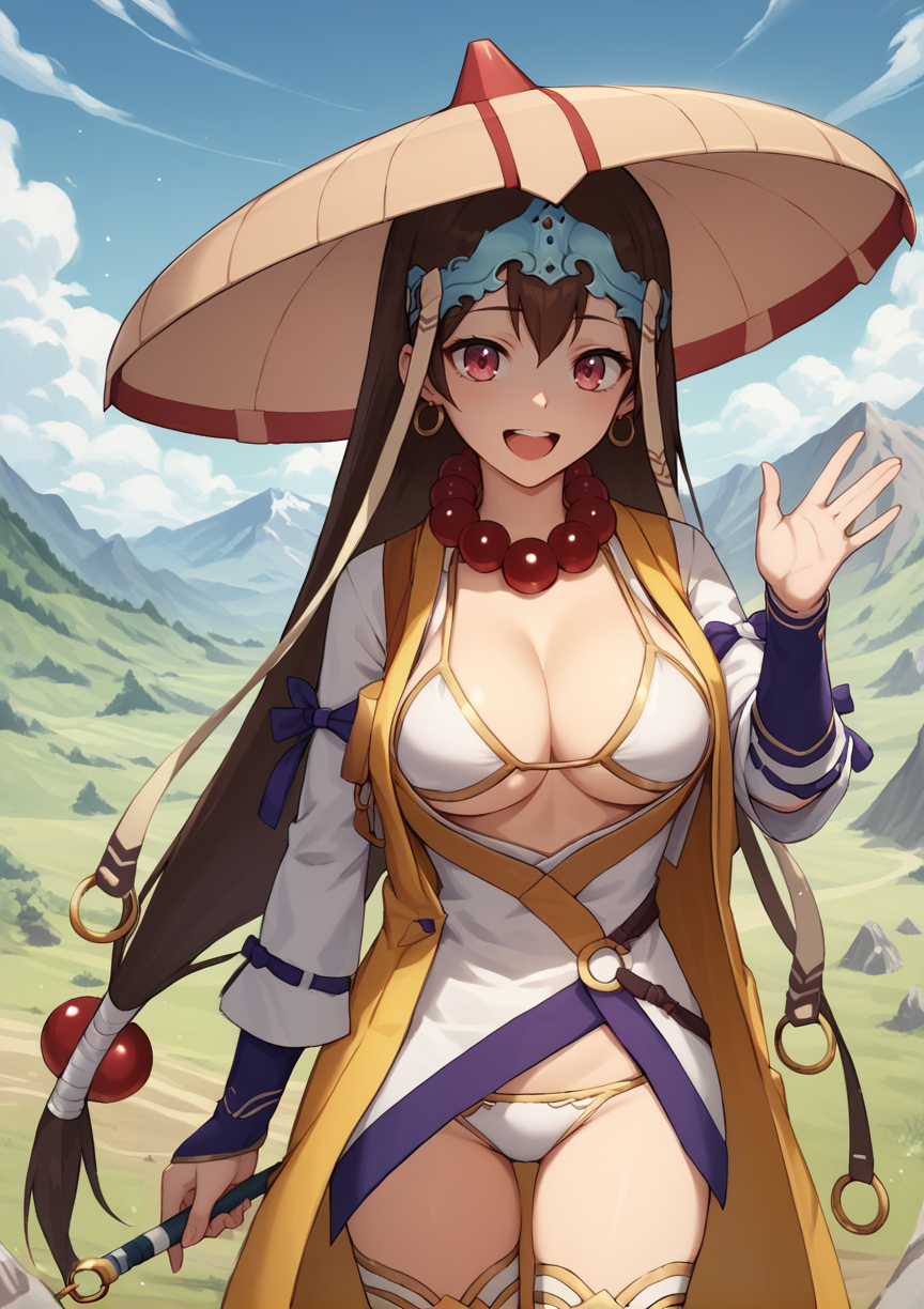 Xuanzang Sanzang by neclordx 1.0