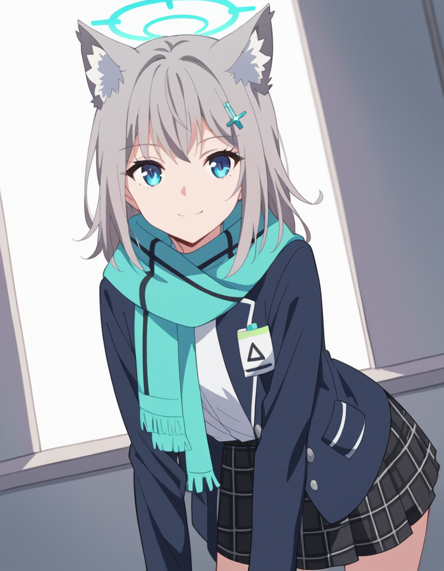 Sunaokami Shiroko - blue archive by nochekaiser881 anime_S1