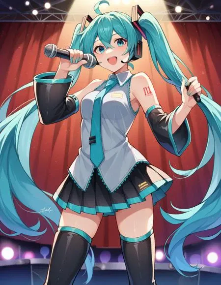 Miku Hatsune - Vocaloid