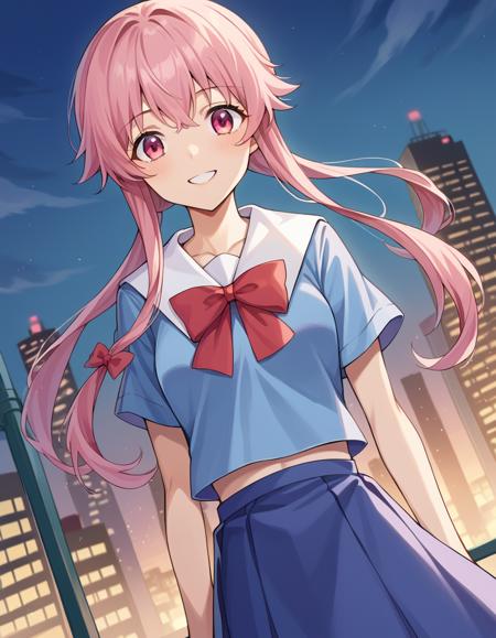 Yuno Gasai - Mirai Nikki booru