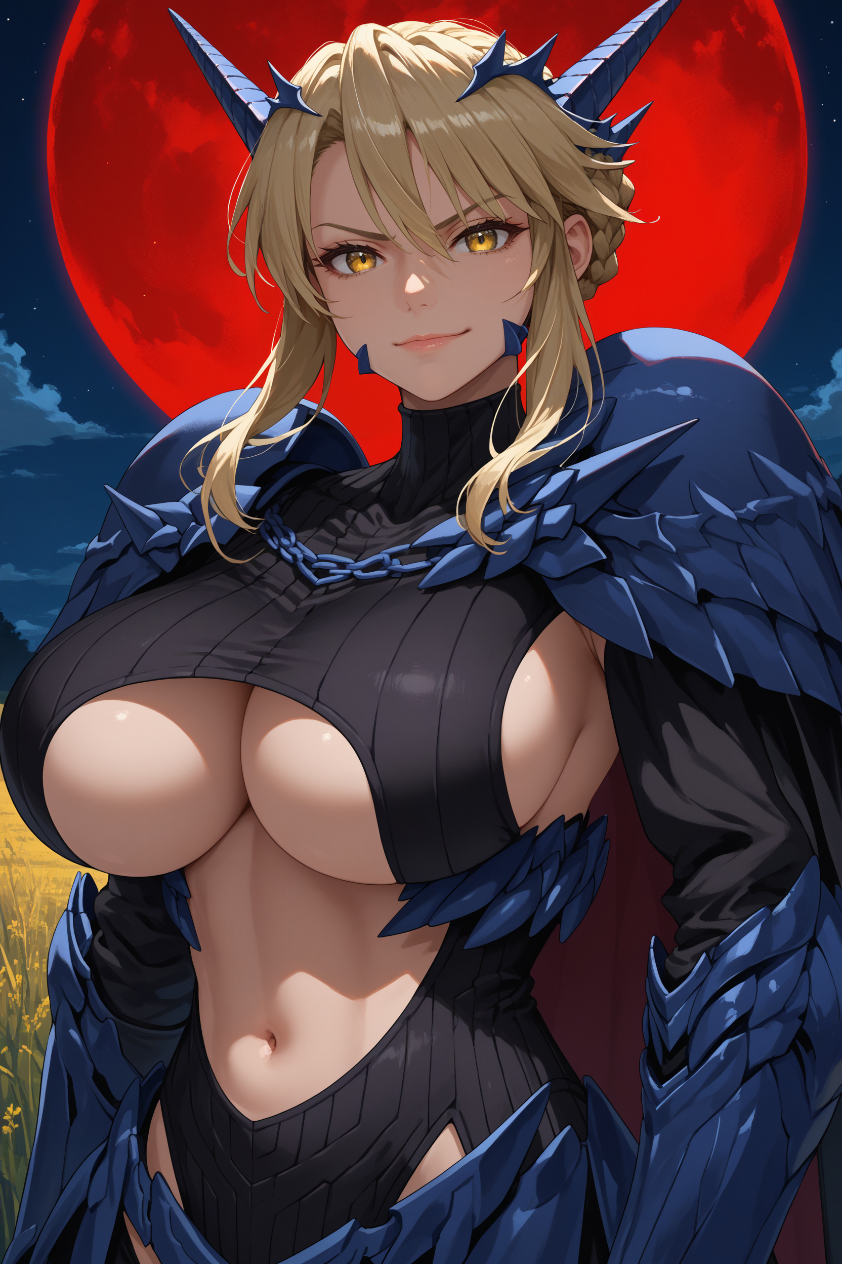 Artoria Pendragon Lancer Alter Fate-Grand Order SDXL LoRA  3 Outfits Pony v1.0-Pony