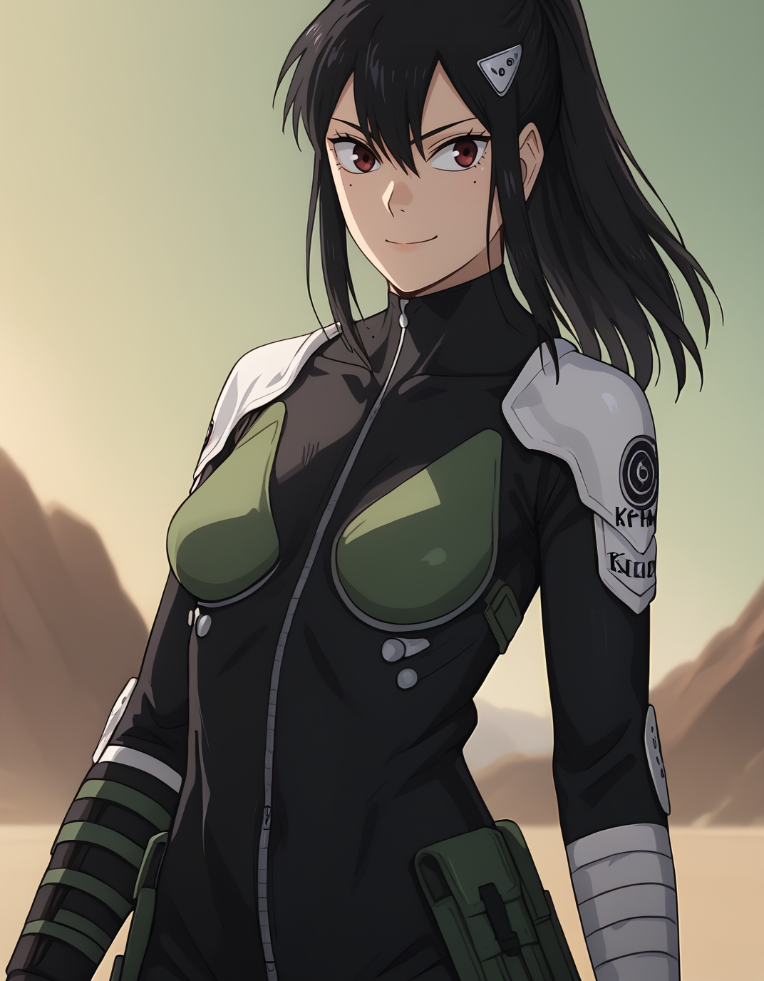 Mina Ashiro - Kaiju No. 8 v1