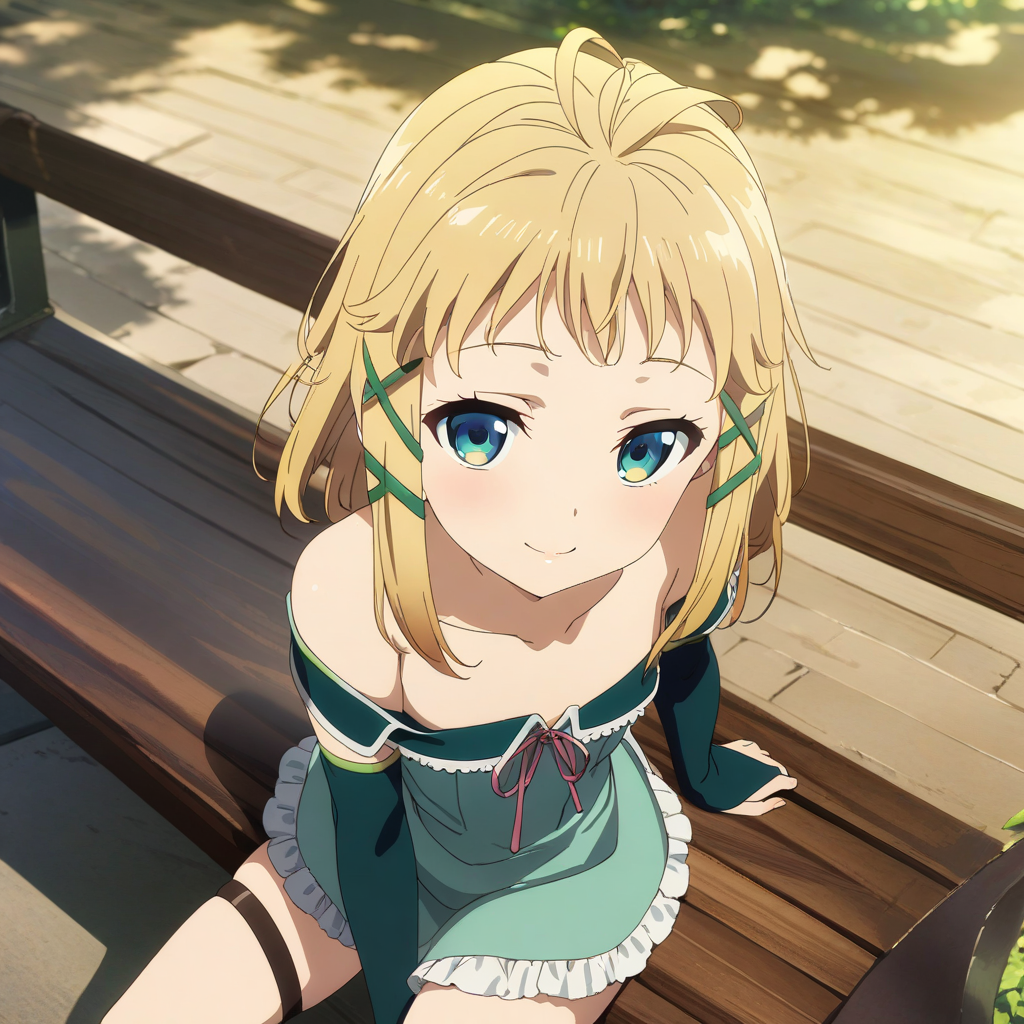 Tina Sprout - Black Bullet - Animagine XL 3.1 V1