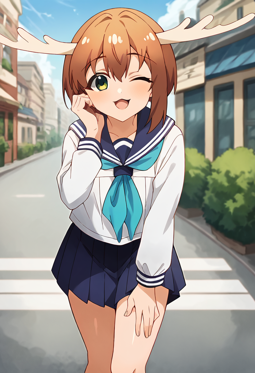 Nokotan Shikanoko Noko  Shikanoko