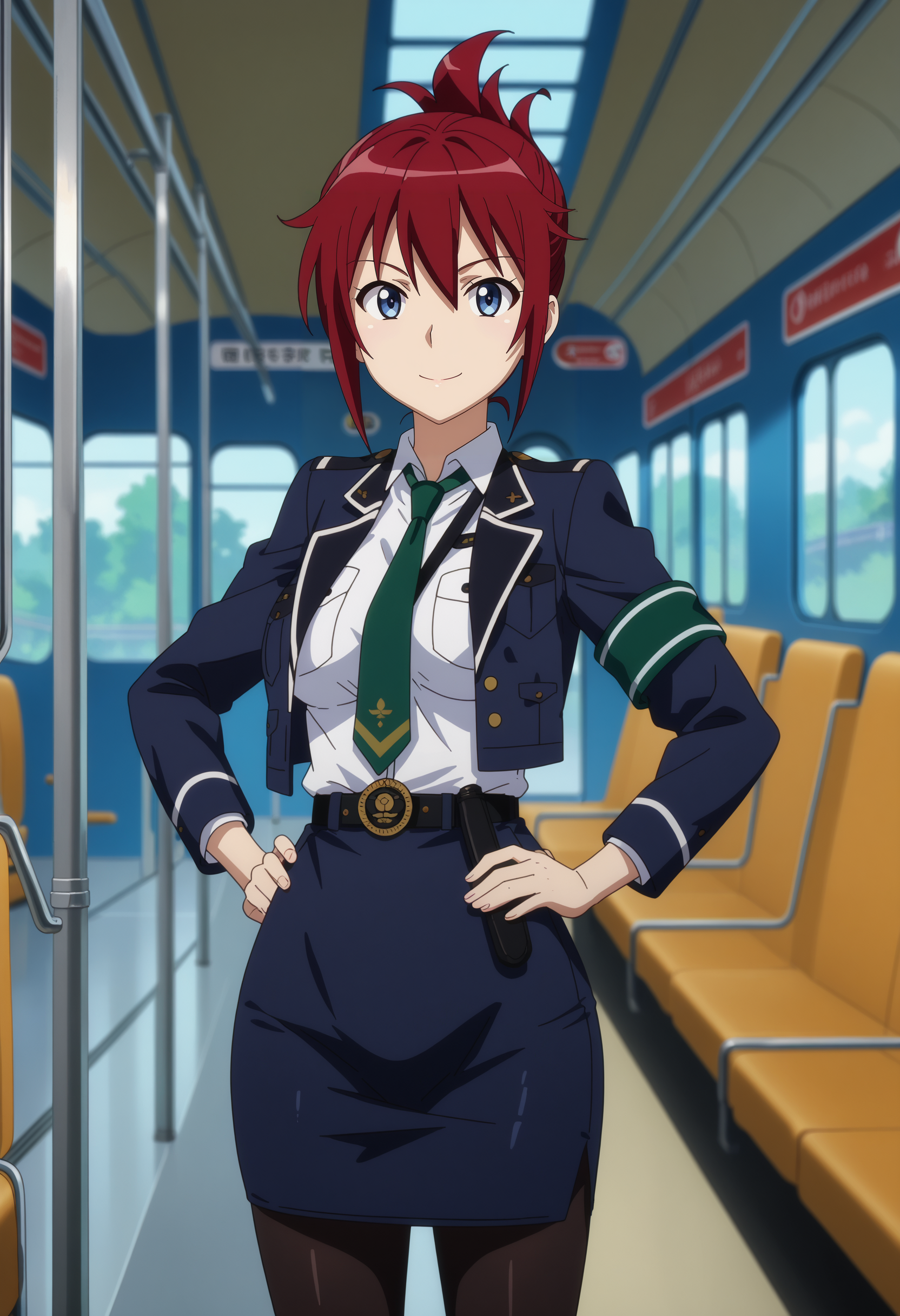 Sakurai Aoi  Pony XL -Rail Wars- 1.0