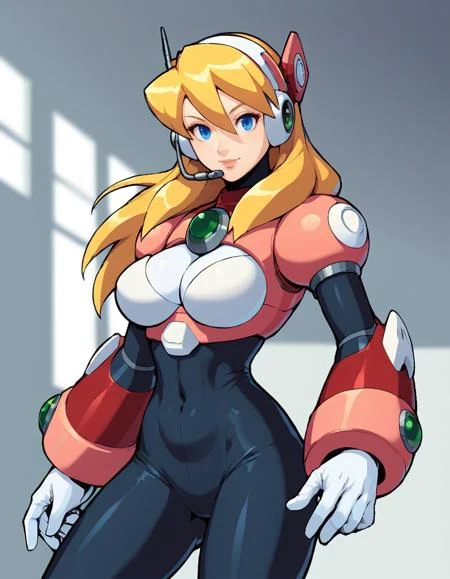 Alia megaman megaman