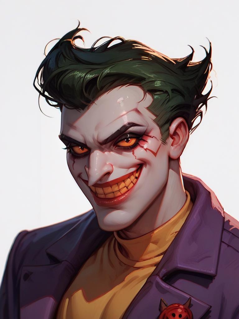 The Joker - Batman Animated Series  v1