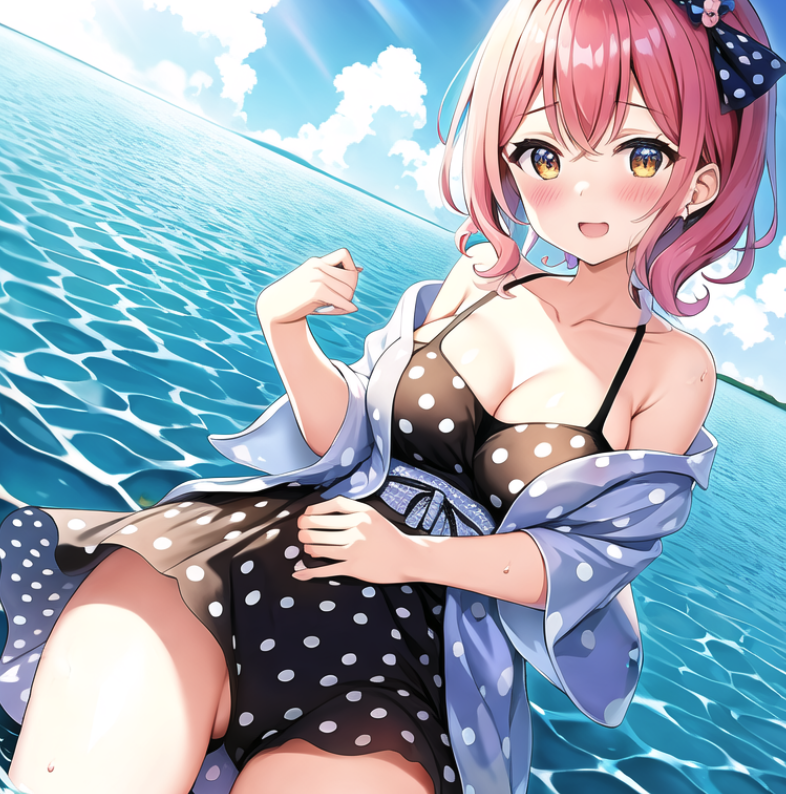 多分水玉階調 1