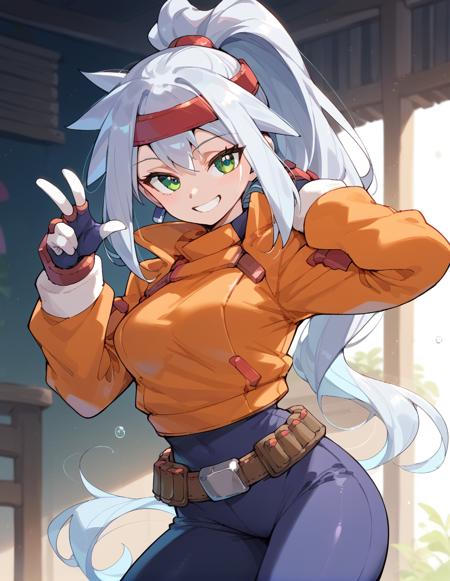Ashe megaman megaman