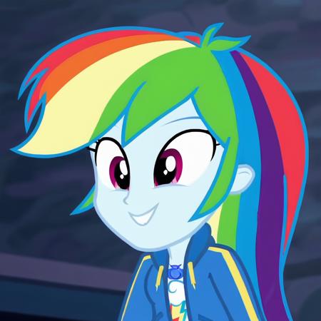 Rainbow Dash My little pony  pony