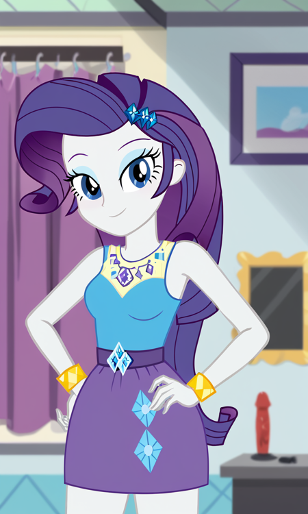 Rarity My little pony  pony