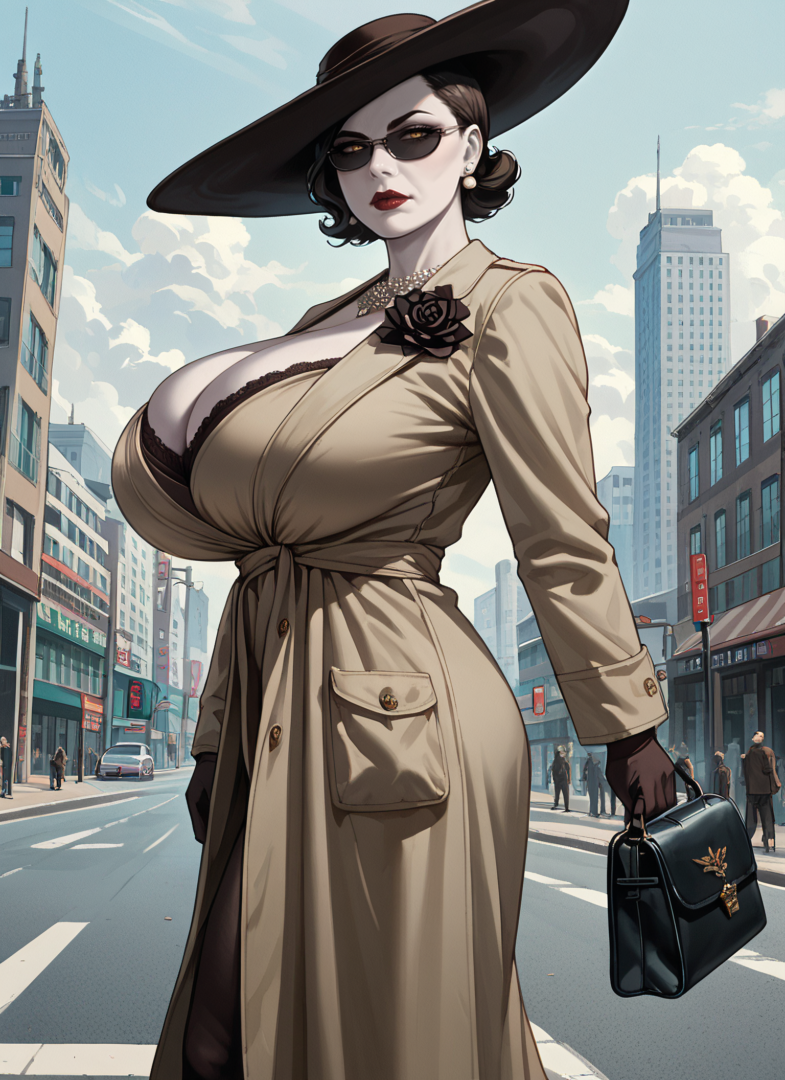 Alcina Dimitrescu - Resident Evil Village V1
