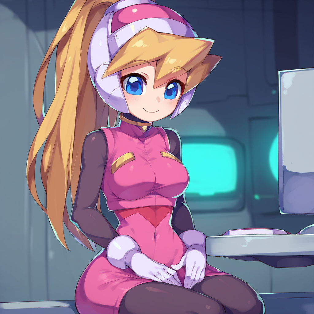 Ciel megaman megaman