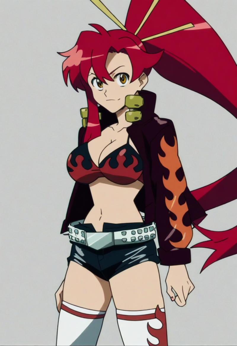 Yoko Littner - Tengen Toppa Gurren Lagann v1