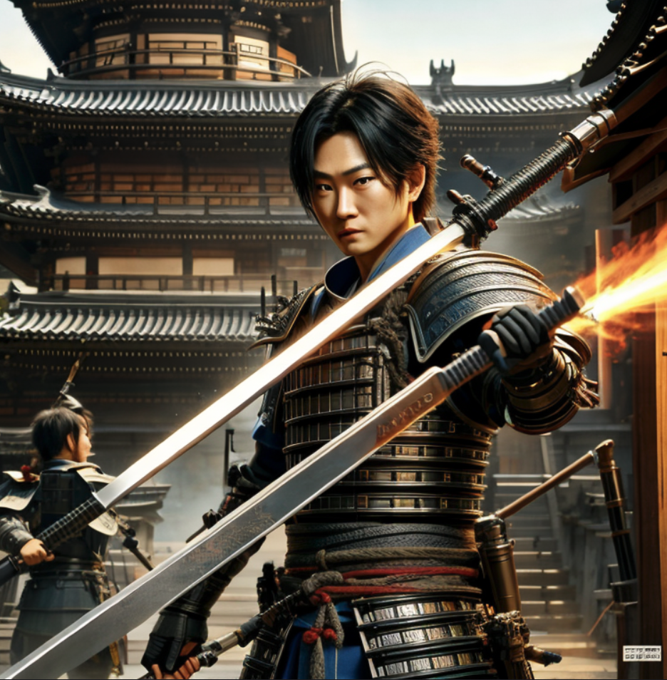 東洋男子武器装備 1