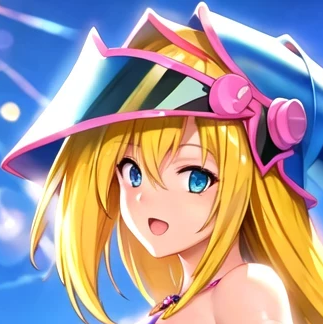 Poolside Dark Magician Girl v1.0