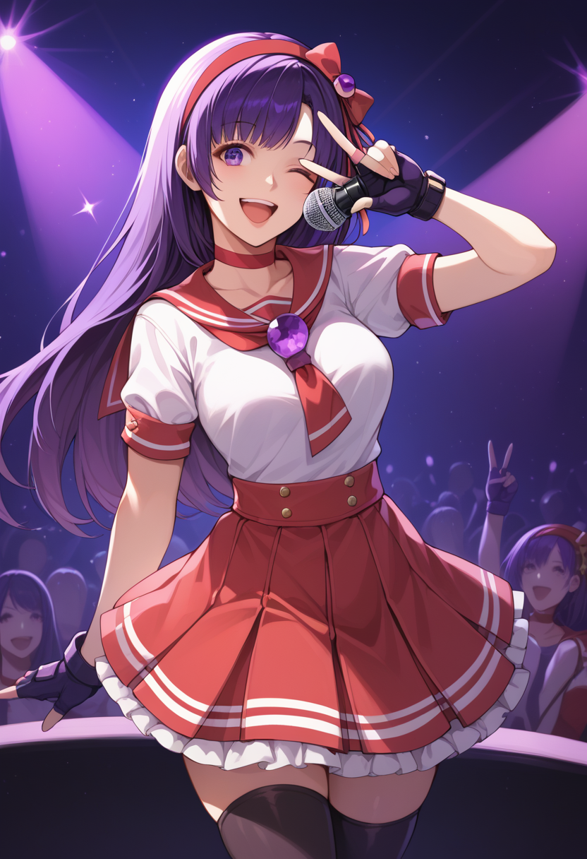 The King of Fighters - Athena Asamiya 1.0