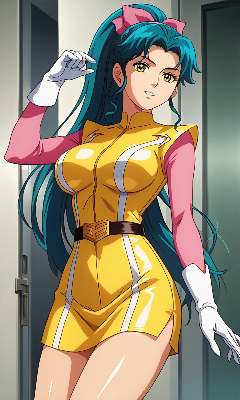 Oka_Megumi pilot suitver. PONY test