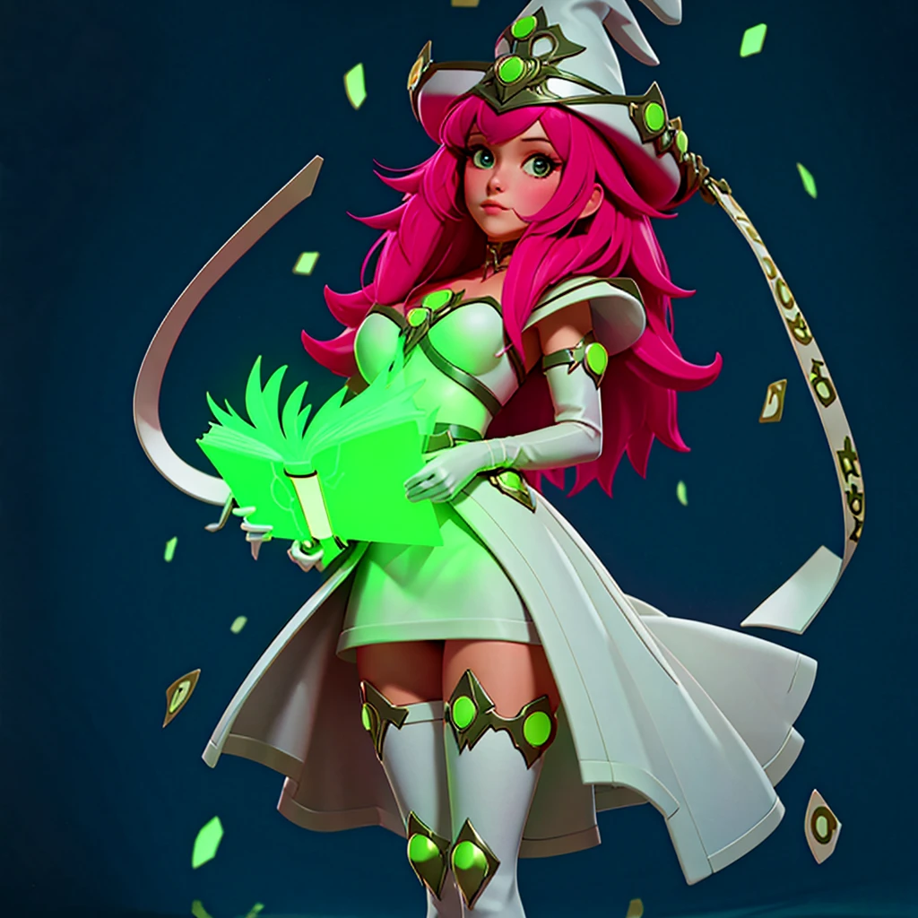 High Priestess of Prophecy - Yugioh card art v1.0