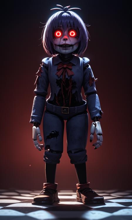 Five Nights at Freddy.s Artist Style PonyXL 1.0