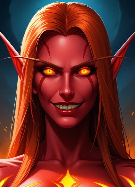 World of Warcraft Artist Style PonyXL 1.0