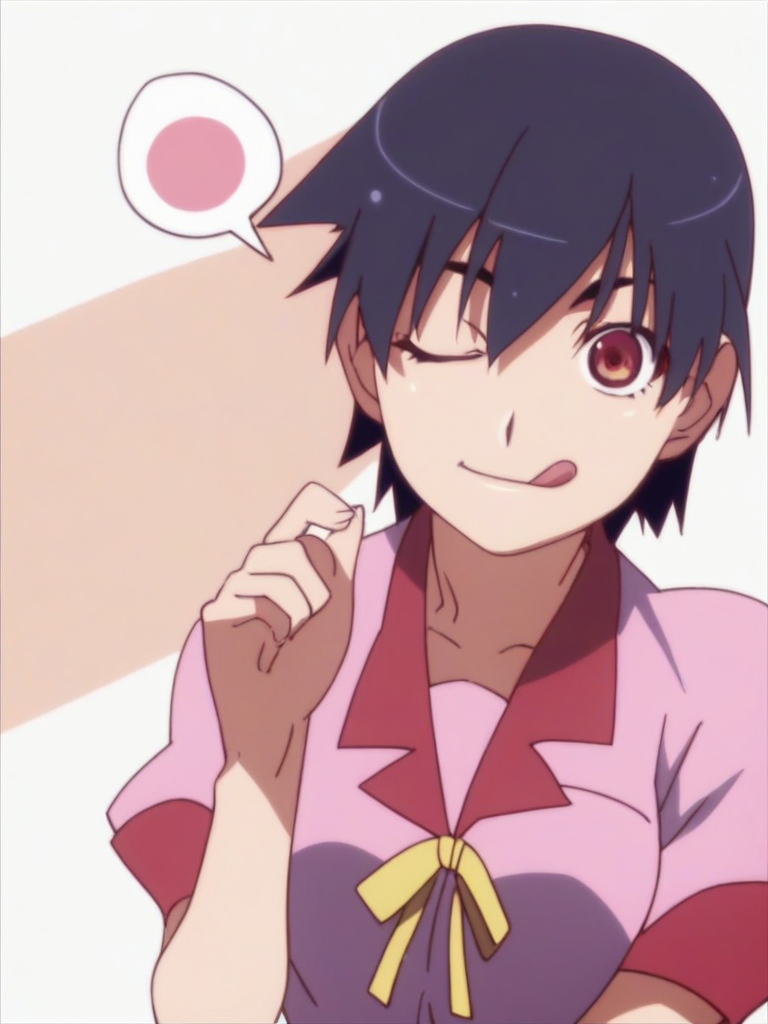 Kanbaru Suruga - Monogatari v1