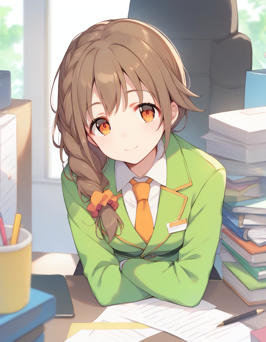 Cosplay Senkawa Chihiro PonyXL v1.0