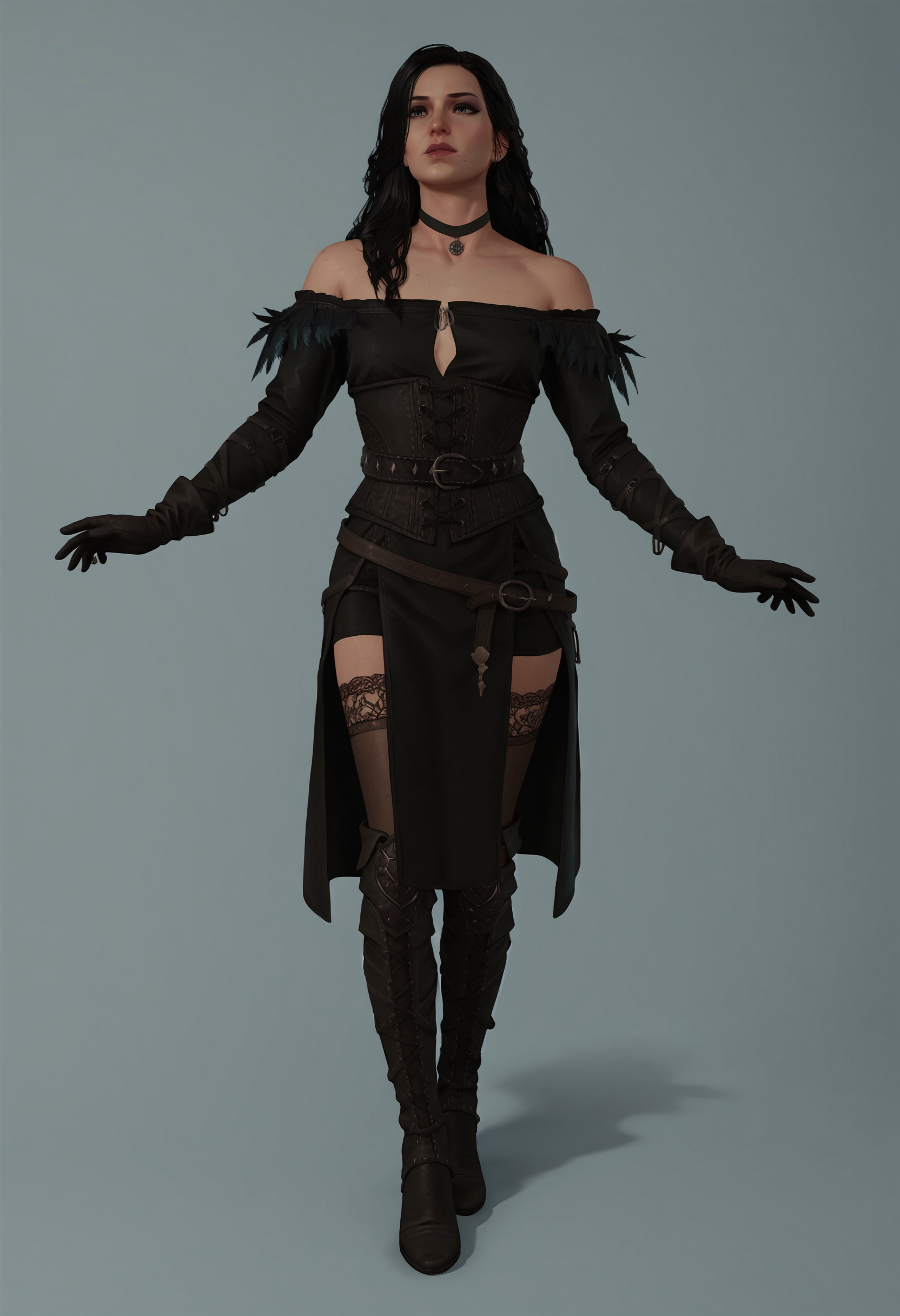 Yennefer DLC Outfit 1.0